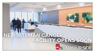 Siteman Cancer Center's new outpatient facility to welcome first patients at end of month