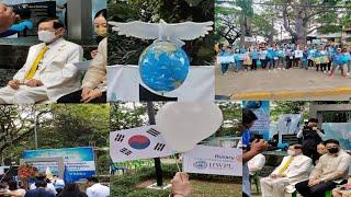 HWPL World Peace Tour Now In The Philippines We are One Movement for Peace @Word-God-Life-Light