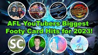 AFL YouTubers Biggest Footy Card Hits for 2023!