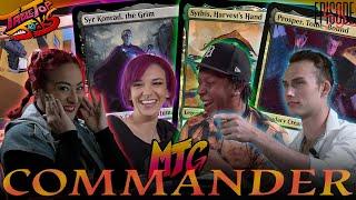 MTG Commander Gameplay | Maldhound vs Brujaja vs AGirlNamedRon vs Blackneto | TTJ ep58