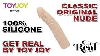 Classic Original Nude Get Real by Toy Joy - вибратор | Секс-шоп Тойс Украина