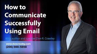 How to Communicate Successfully Using Email: IT Customer Service Training Video