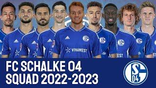 SCHALKE 04 Squad 2022/23 | SCHALKE 04 | Yaa Yeah Football