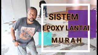 Design Epoxy Lantai Yang Murah | 200 Micron Epoxy Coating | Epoxy Floor Malaysia