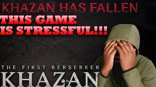 This game is DESTROYING ME!! | First Berserker Khazan