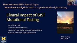 New Horizons GIST Special: Mutational Analysis in GIST - Clinical Practice (Oncology)