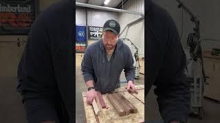 How To Make A Simple Cutting Board #shorts