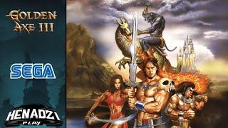 Golden axe 3 (( SEGA )) Полное прохождение без смертей /gameplay without death / Segа Genesisa