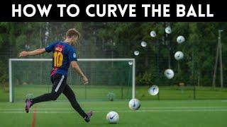 How to Curve the Ball | Shoot like MESSI