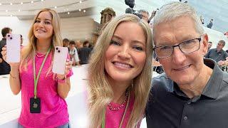 iPhone 15 Apple Event Vlog! My day at Apple!