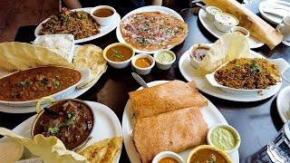 SOUTH INDIAN FOOD!! | MIND BLOWING Dishes!