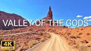 Valley of the Gods, Utah Scenic Drive  - East to West -  2024 - 4K