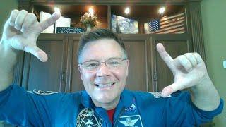 Curiosity Corner LIVE! Episode 19 LIVE Chat with NASA Astronaut Douglas H. Wheelock
