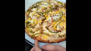 Extra Spicy Large Pizza || Do you love this Pizza #pizza #largestpizza #foods