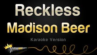 Madison Beer - Reckless (Karaoke Version)