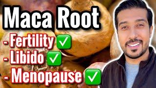 Maca Root Does This To Your | Taking Maca for Fertility, Libido, Menopause, ED