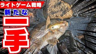 【メバリング】持ってて損なし！ジップベイツの新作ルアーで釣る！！