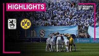 TSV 1860 München - Borussia Dortmund II | Highlights 3. Liga | MAGENTA SPORT