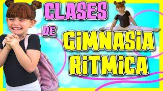 UN DÍA CONMIGO EN GIMNASIA RÍTMICA O ARTÍSTICA  GIMNASIA RITMICA para NIÑAS  VLOG NIÑA GIMNASTA