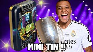 MINI TIN UNBOXING !!  Panini FIFA 365 2025 ADRENALYN XL