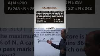 Solve a CAT percentages Question with Arun Sharma in 60 Seconds | Day 52 of 60