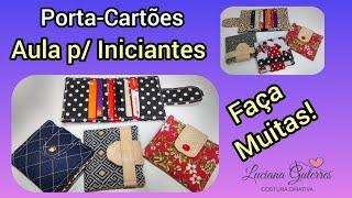 Porta-Cartões Super Fácil P/ Iniciantes