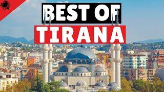 BEST things to do in Europe's LEAST visited City - Tirana, Albania