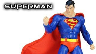 McFarlane SUPERMAN Action Comics Gold Label Action Figure Review