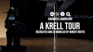 The Krell Tour | 3D modelling a Forbidden Planet by Robert Bertie