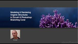 Modeling & Rendering Organic Structures in ZBrush & Photoshop - Clarafi Trailer