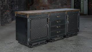 The Brunel Sideboard | Steel Vintage - The Industrial Furniture Company