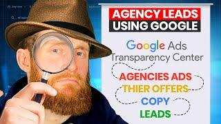 The Secret To Get Hundreds of Agency Leads Using Google Ads