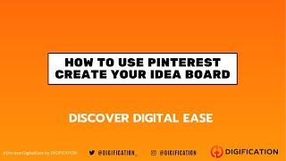 How to use Pinterest