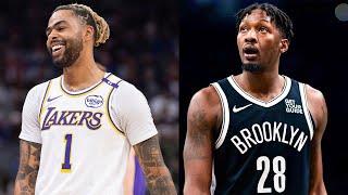 Breaking Down D'Angelo Russell TRADE To Brooklyn Nets For Dorian Finney-Smith! 2024 NBA Season