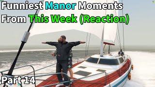 Mick Reacts to Funniest Manor Moments From This Week | NoPixel 4.0 GTA RP