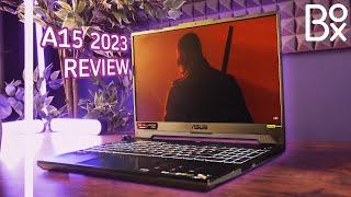 ASUS TUF A15 Gaming Laptop Review | 2023