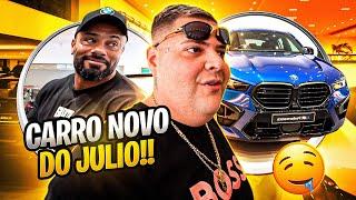 O JÚLIO BALESTRIN COMPROU UM CARRO NOVO E EU AJUDEI ESCOLHER!! ELE TÁ COM AS PIPOCA!!! [MAUMAUZK]