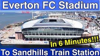 EFC Stadium to Sandhills in 6 MINUTES!!