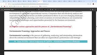 MCO 04 : IMPORTANT QUESTIONS WITH ANSWERS (EXAM SPECIFIC NOTES) FOR JUNE TEE 2025