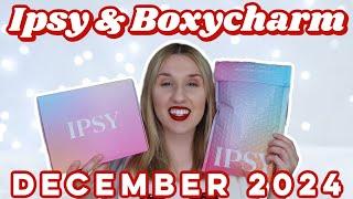 Ipsy Glam Bag & Boxycharm by Ipsy | Unboxing | December 2024