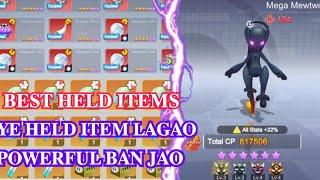 BEST HELD ITEM FOR YOUR TEAM | POKEVERSE WORLD MAI YE HELD ITEM LAGAO POWERFUL BAN JAO | ated playz