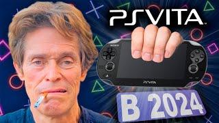 PS VITA в 2024. АКТУАЛЬНОСТЬ и АПГРЕЙД