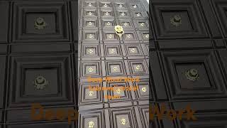 deep Wood Work #wooddesigner #interiordesign #doordesign #youtubeshorts
