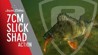 *** FOX RAGE TV *** SLICK SHAD 7CM ACTION