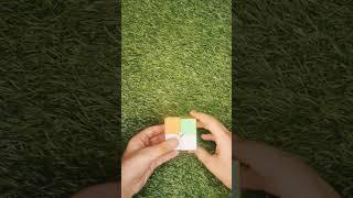 Rubik's cube 1 second solve #shorts