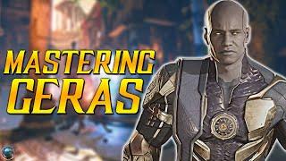 Fighting The BEST GERAS Player in Mortal Kombat 1 - Online Matches