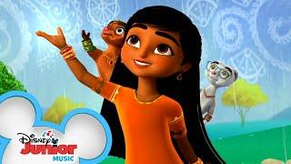 Teej Festival Mystery | Mira, Royal Detective | @disneyjr