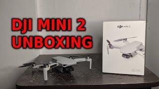 DJI Mini 2 Unboxing and quality test