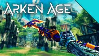 This game is so dang beautiful || Arken Age