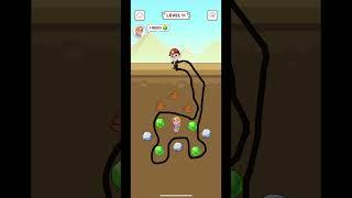 Pull the gold hard level 11 #gaming #gameplay #yputubeshorts #pullthegold